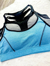 Crop Pushup Sports Bra Bra Set