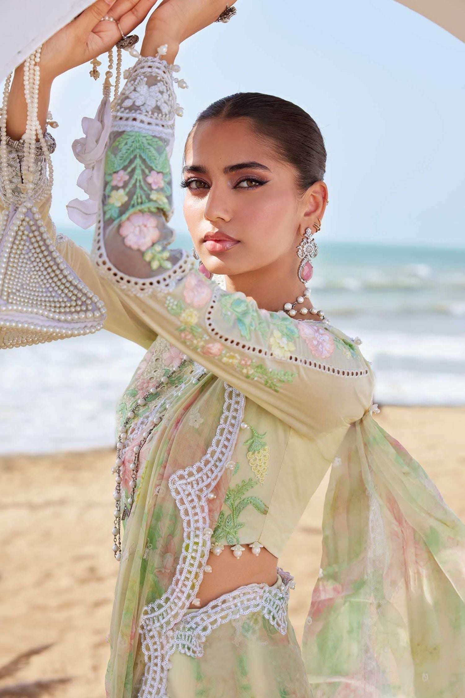 Maria B | ELS-25-04 | Cotton | 3 Piece