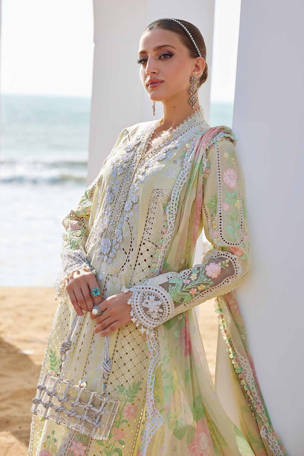 Maria B | ELS-25-04 | Cotton | 3 Piece