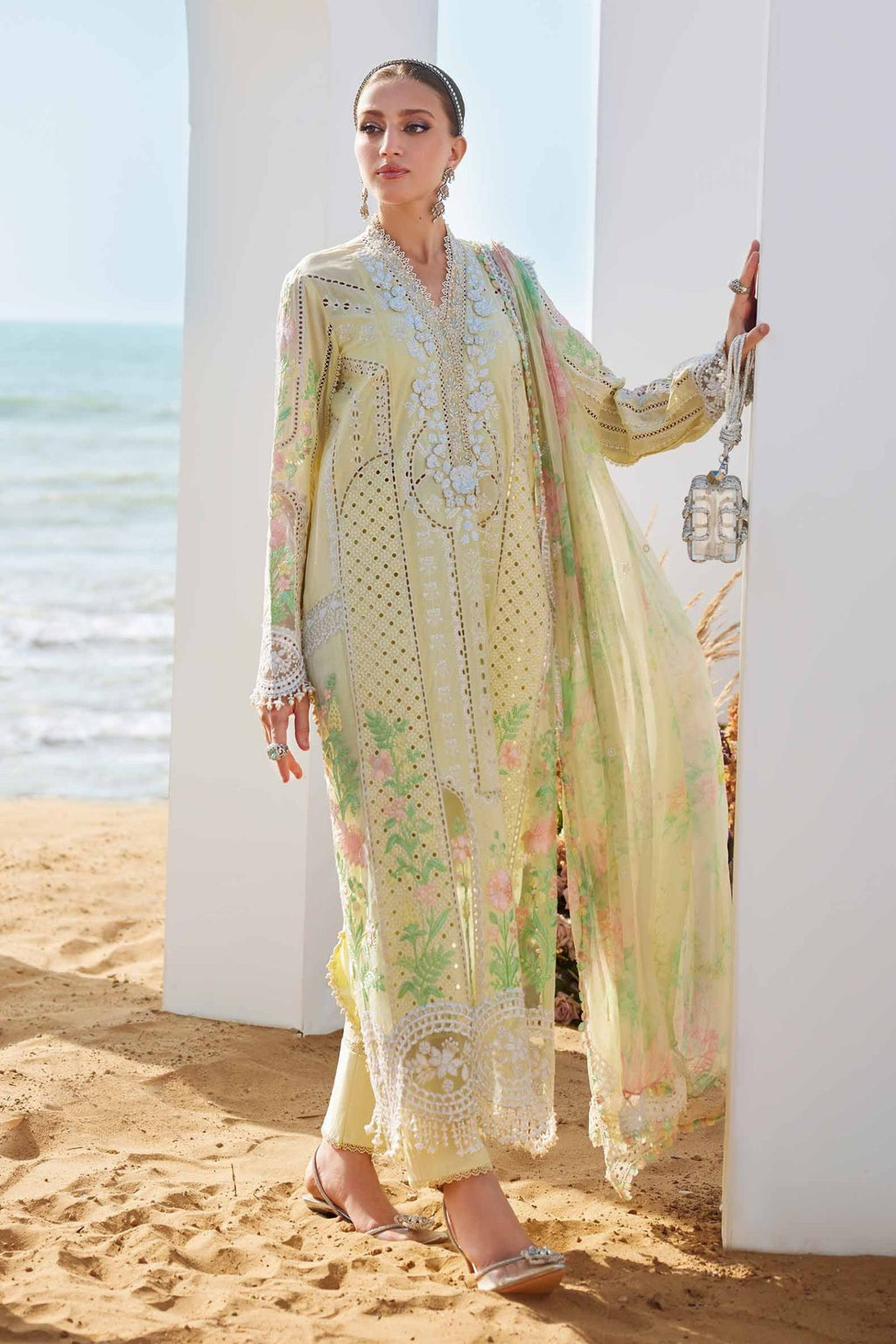 Maria B | ELS-25-04 | Cotton | 3 Piece