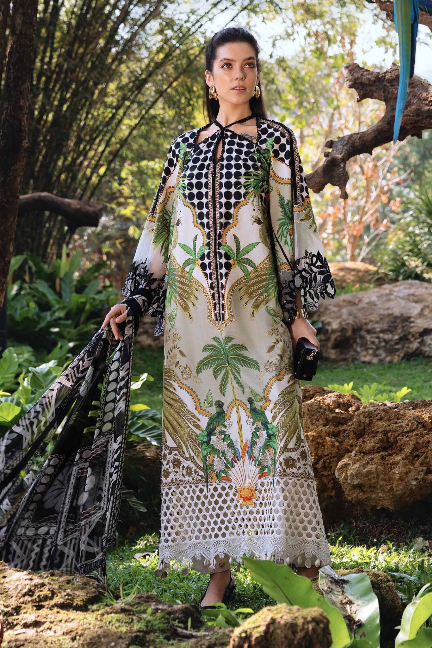 Maria B | MPT-2905-A | Lawn | 3 Piece