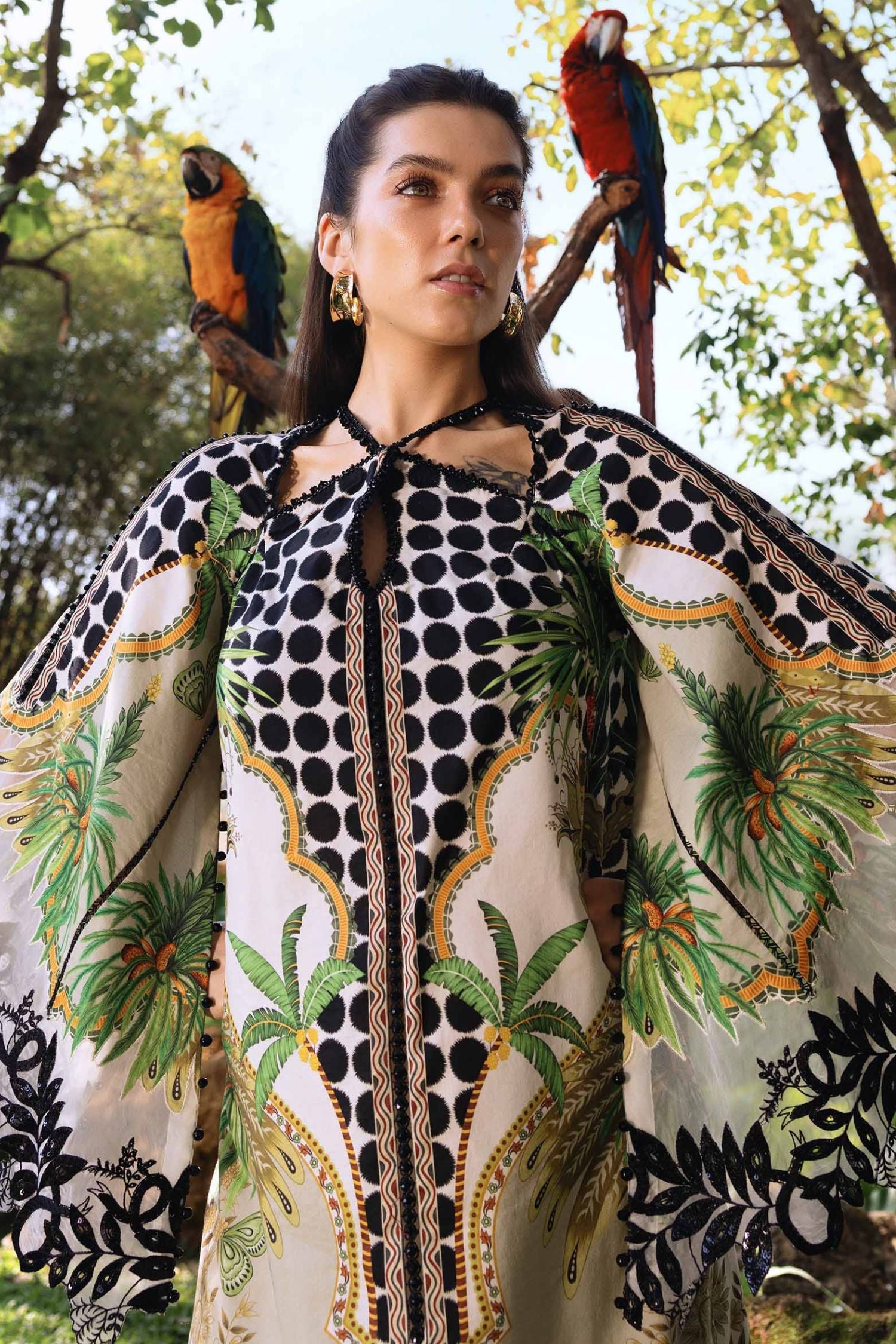 Maria B | MPT-2905-A | Lawn | 3 Piece