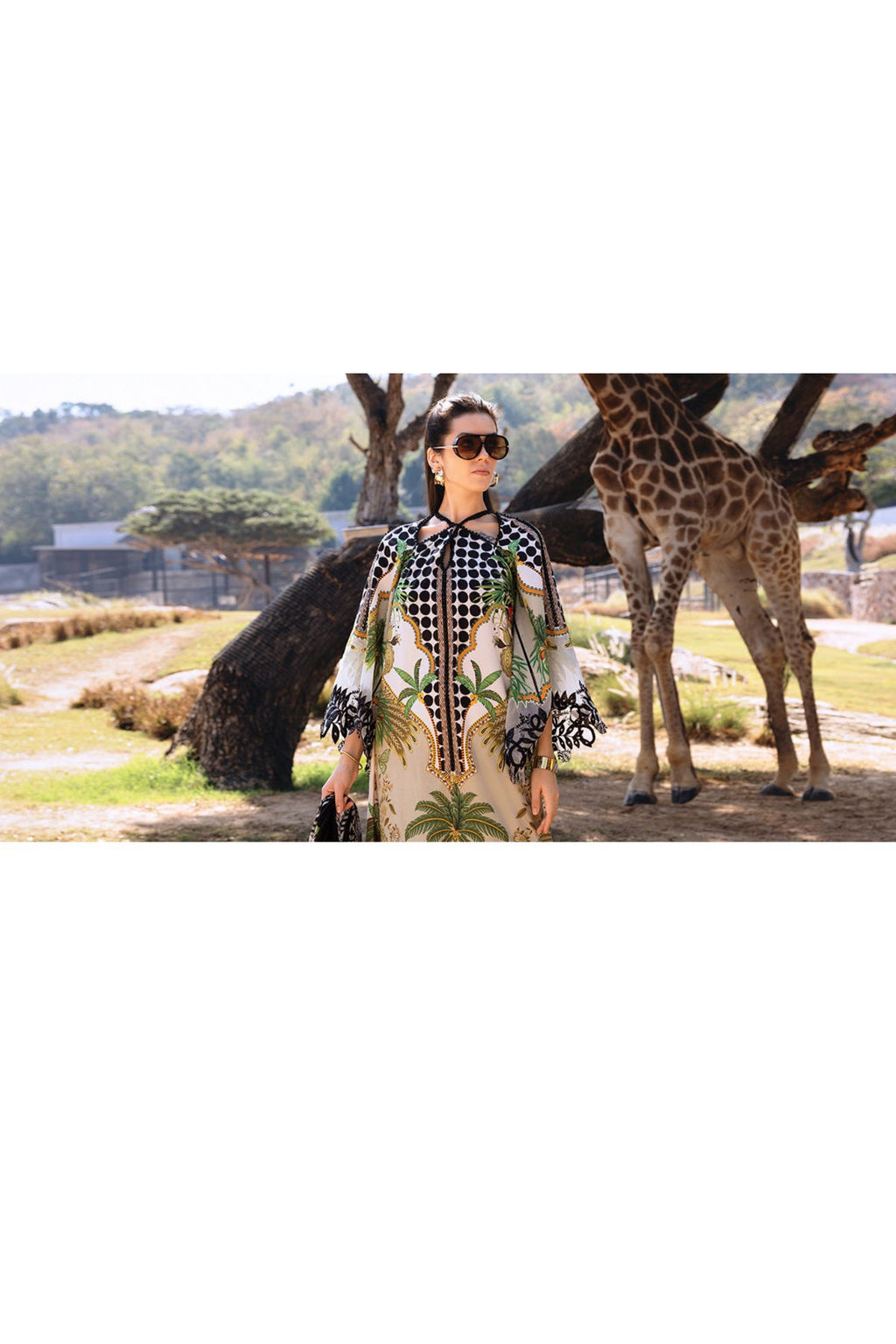 Maria B | MPT-2905-A | Lawn | 3 Piece