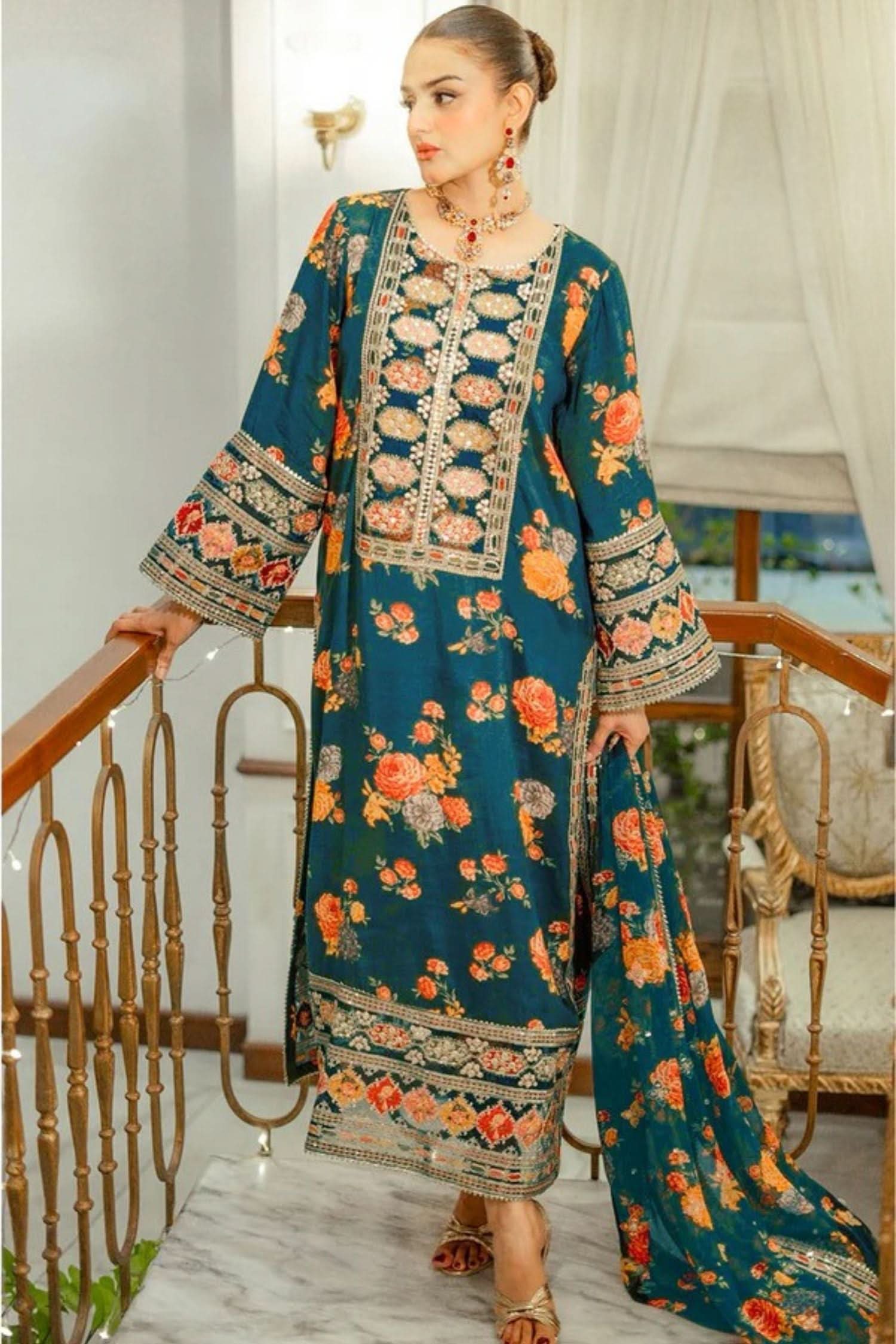 Aneela's | ABG-02 | 3 Piece