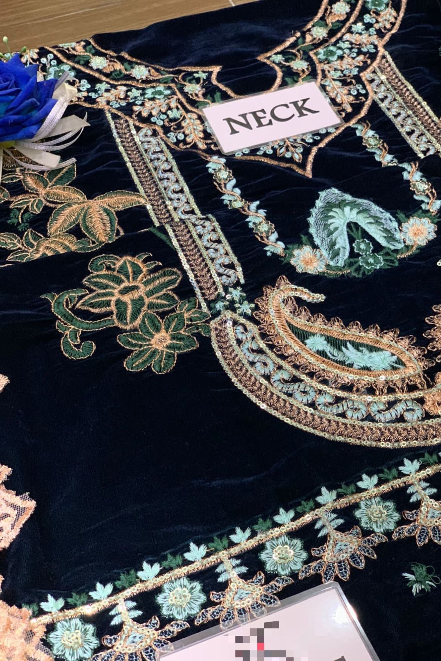 Emaan Adeel | MK-02 Makhmal | 3 Piece