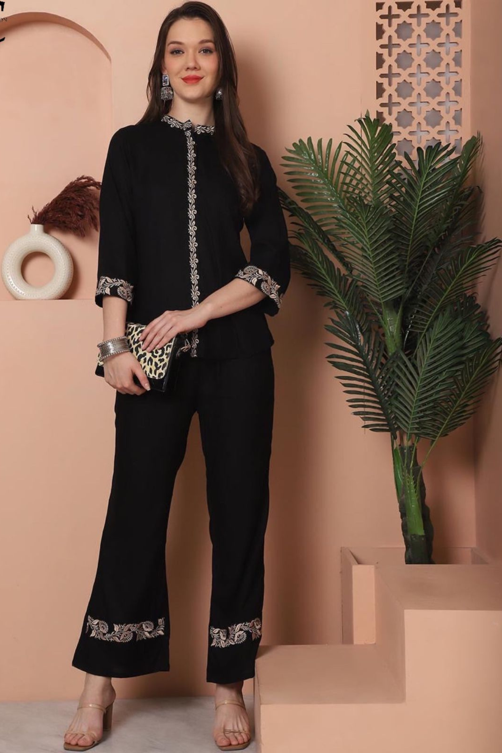 Lawn cotton | Cord Set | Unstitched | 2 Piece