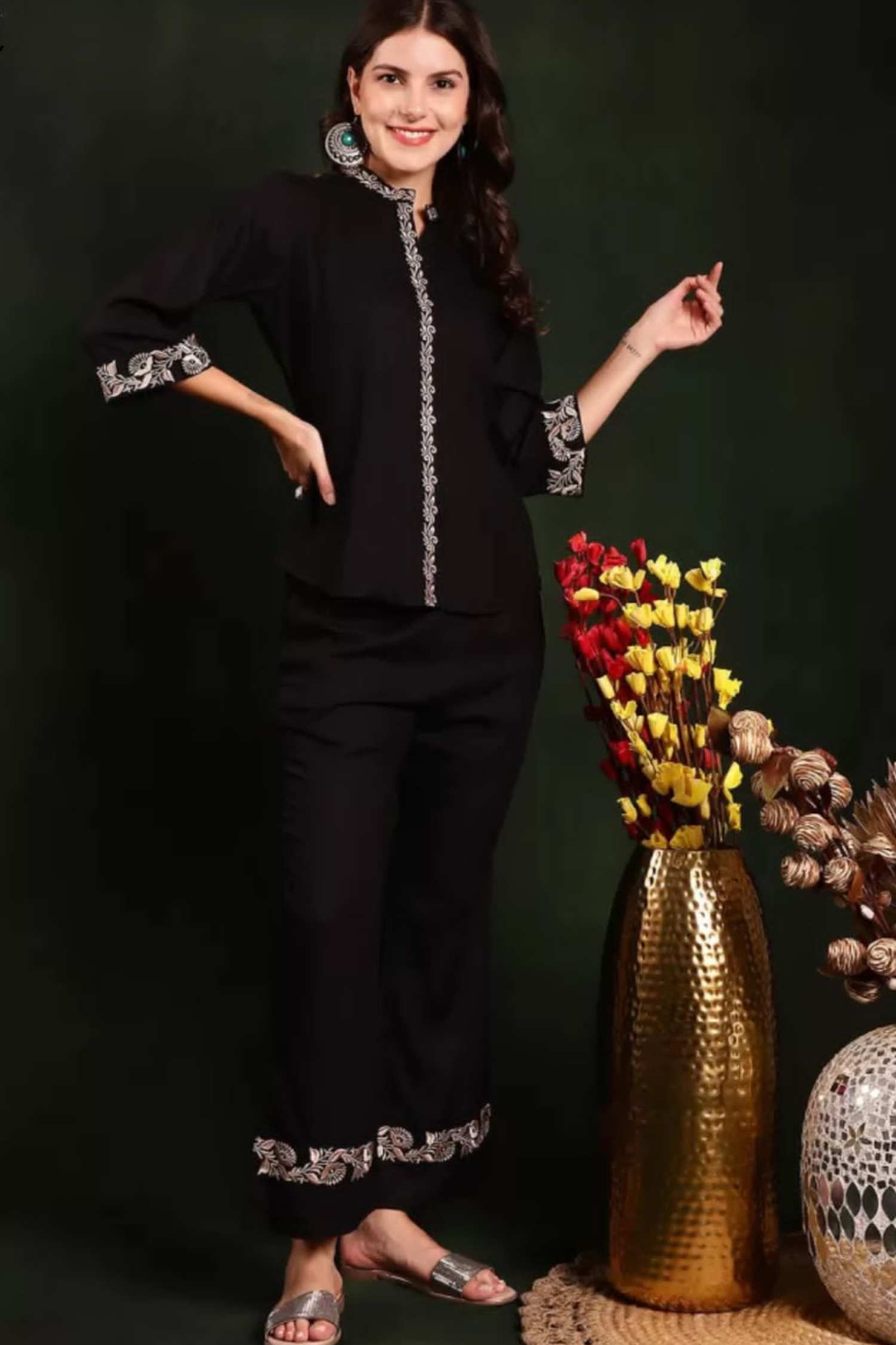 Lawn cotton | Cord Set | Unstitched | 2 Piece