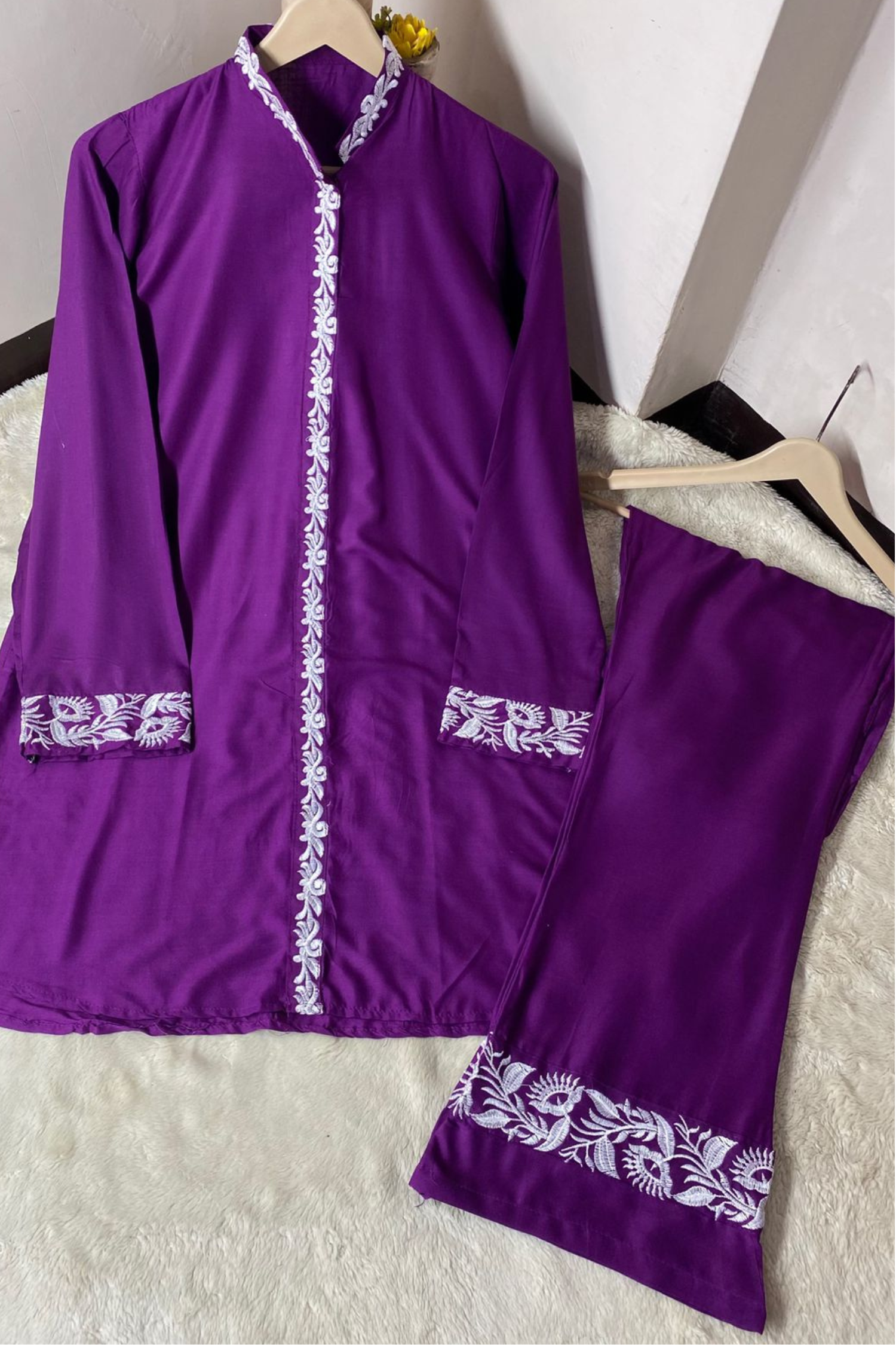 Lawn cotton | Cord Set | Unstitched | 2 Piece