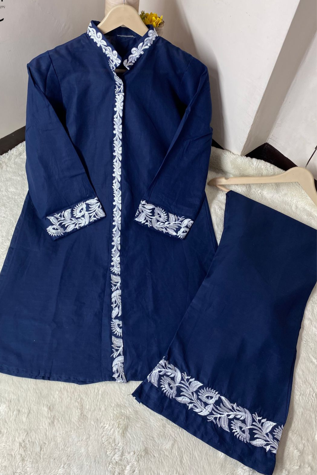 Lawn cotton | Cord Set | Unstitched | 2 Piece