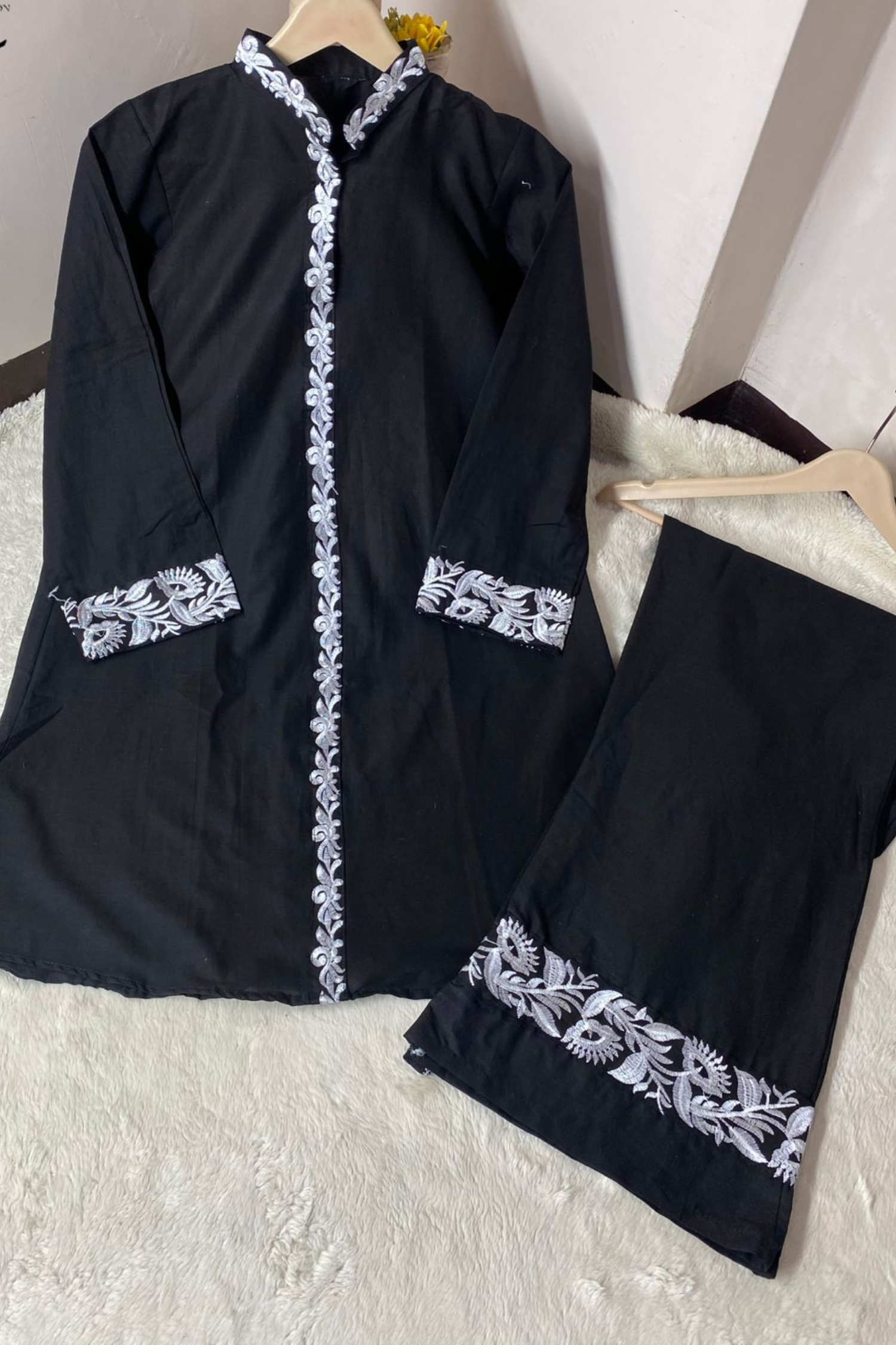 Lawn cotton | Cord Set | Unstitched | 2 Piece