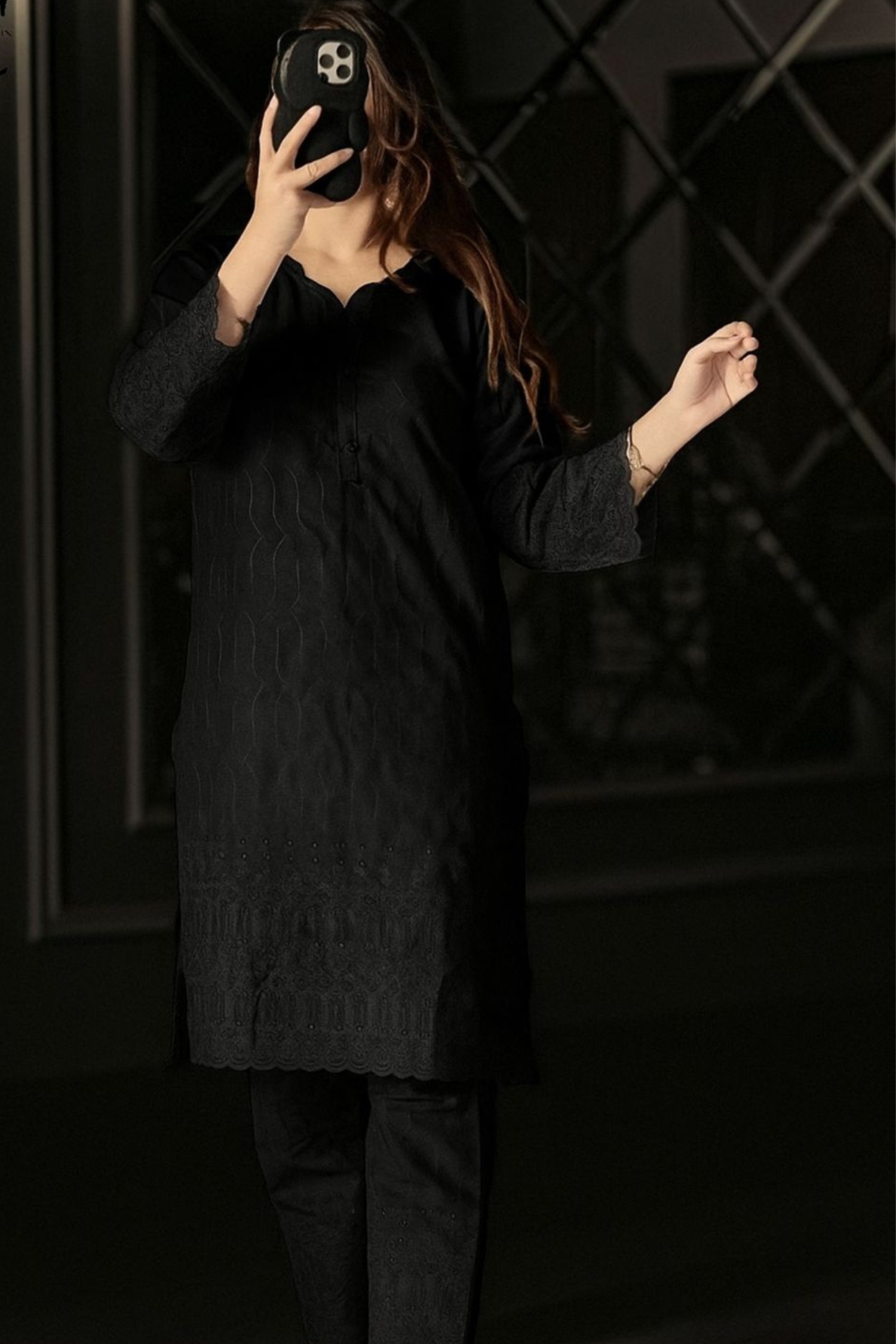 Chicken Kari | cotton | Cord Set | Stitched | 2 Piece