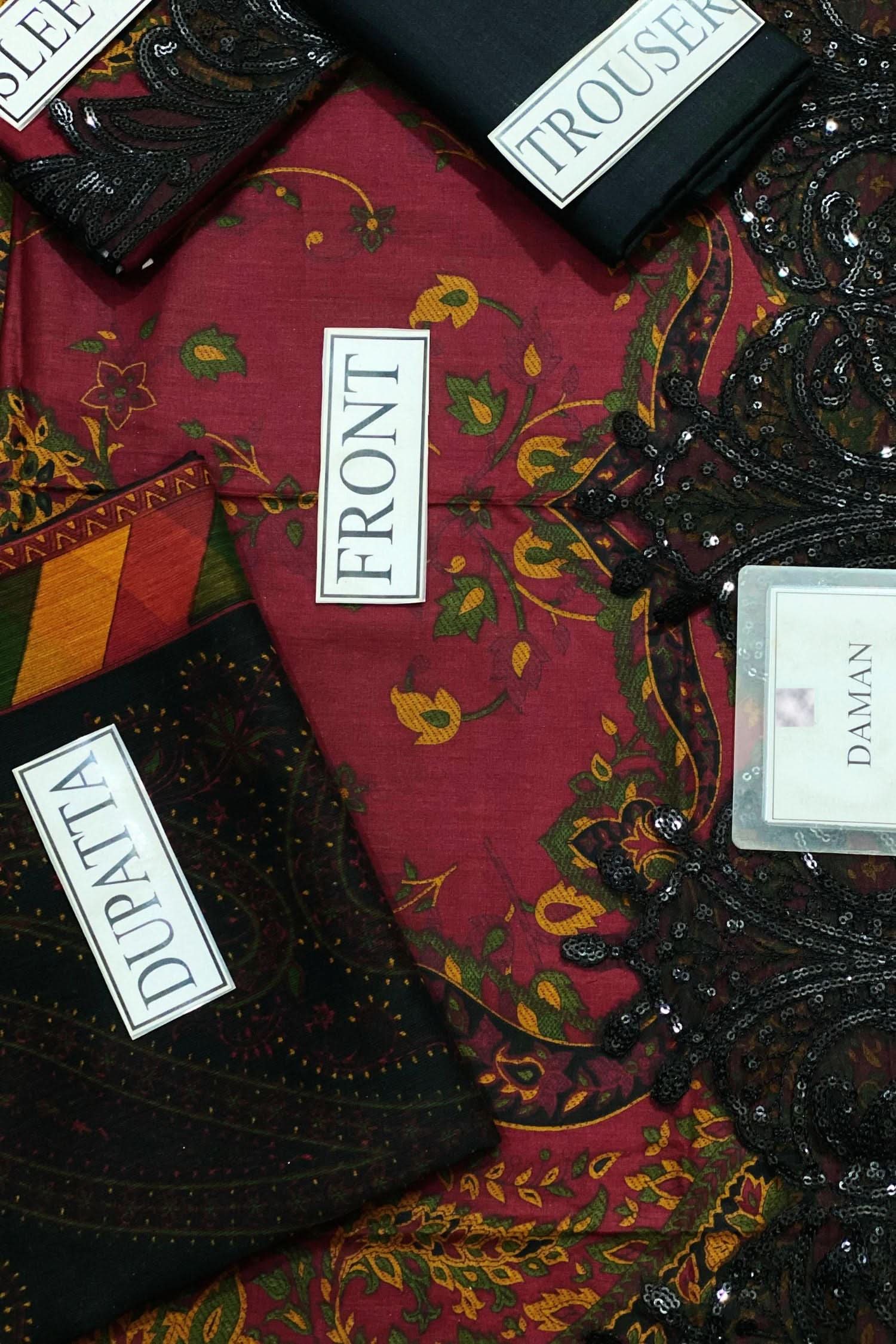 Maria B | Grace S1005 | 3 Piece