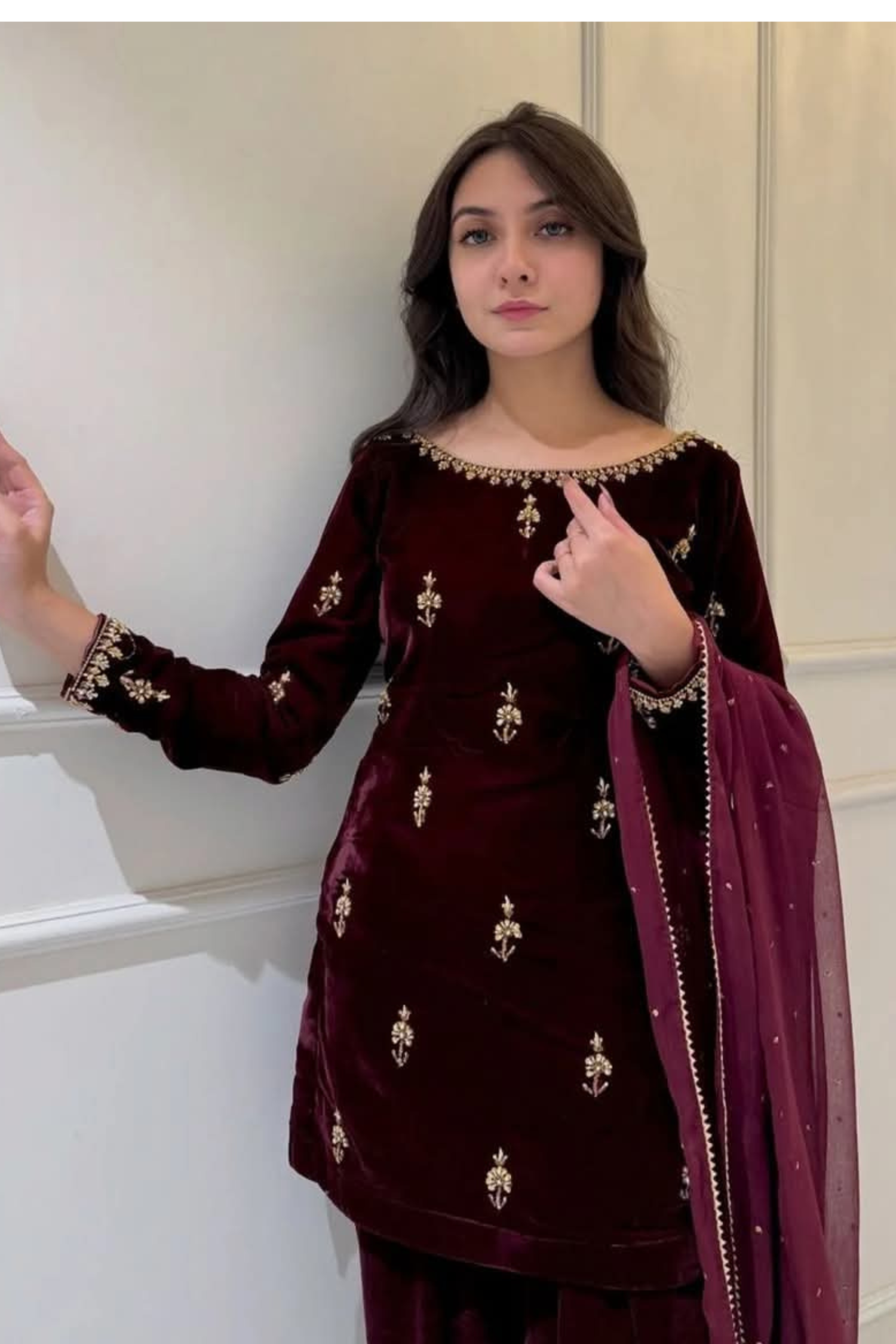 Ruby | Velvet NV-090 | 3 Piece