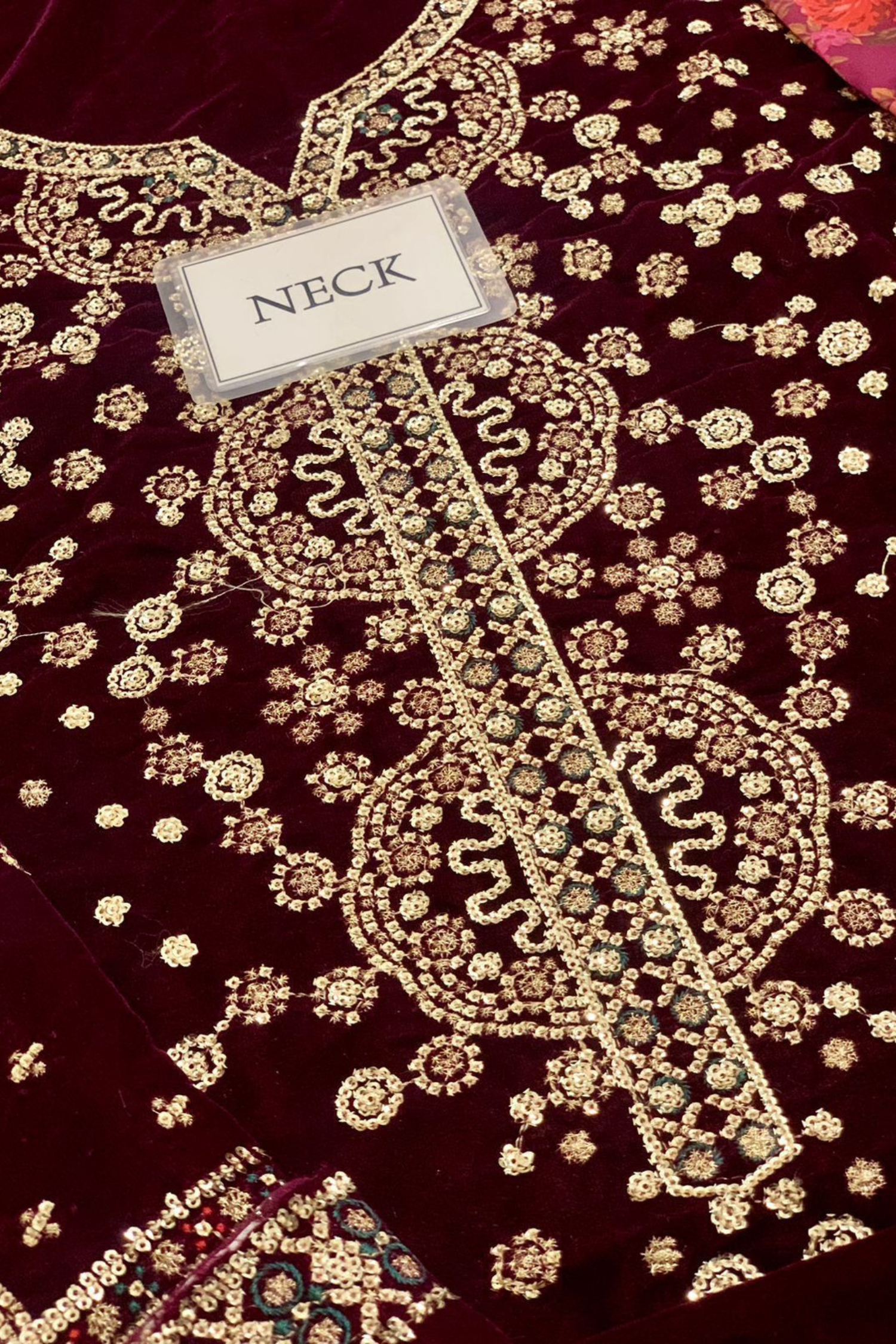 Chandni By Jazmin |  JD-CVF | 3 Piece