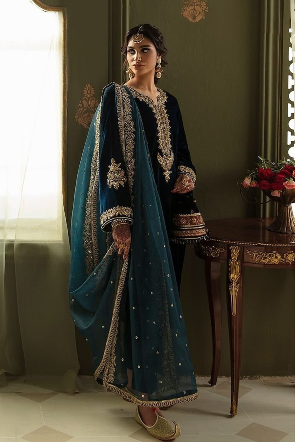 Baroque |  BV-PR-874 | Party Wear | 3 Piece