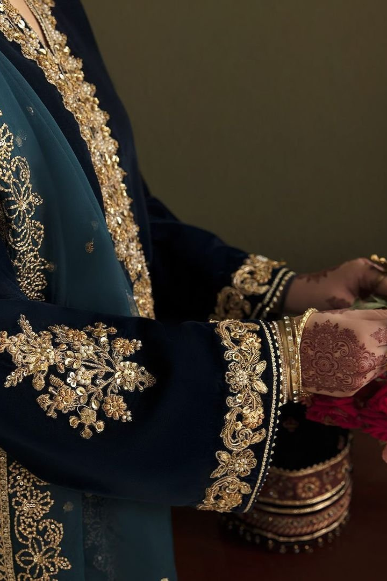 Baroque |  BV-PR-874 | Party Wear | 3 Piece