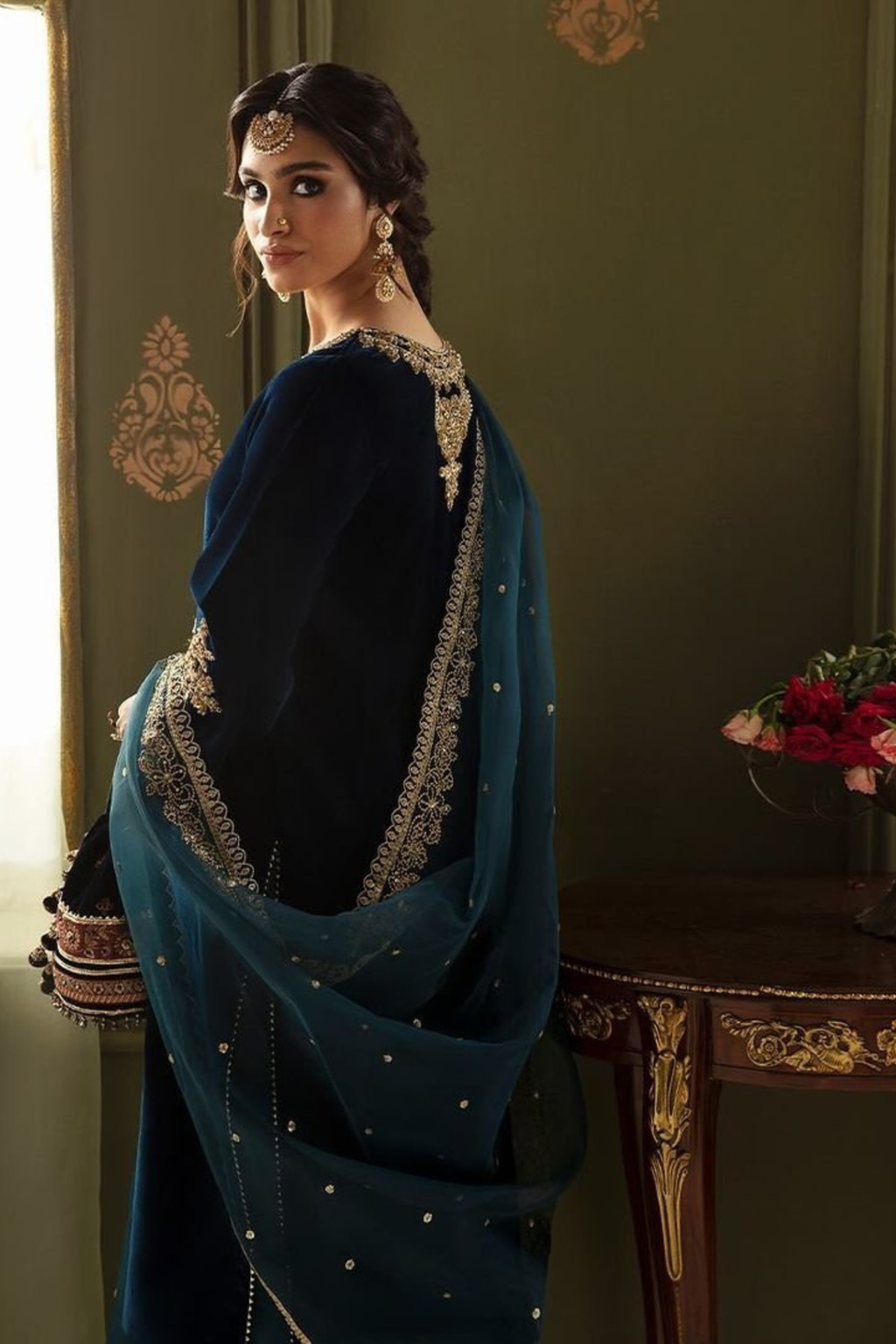 Baroque |  BV-PR-874 | Party Wear | 3 Piece