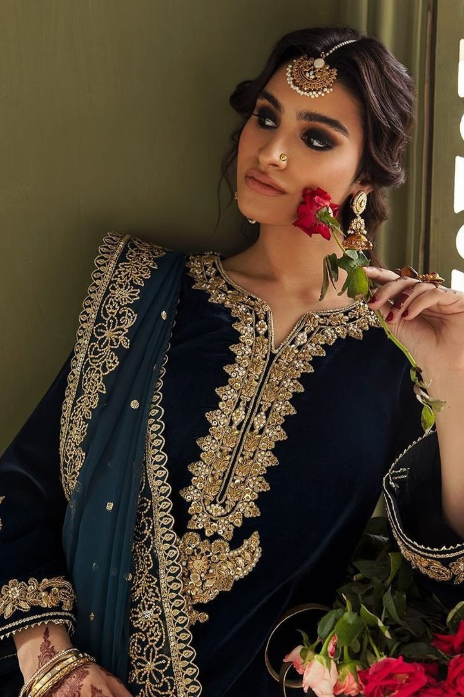 Baroque |  BV-PR-874 | Party Wear | 3 Piece