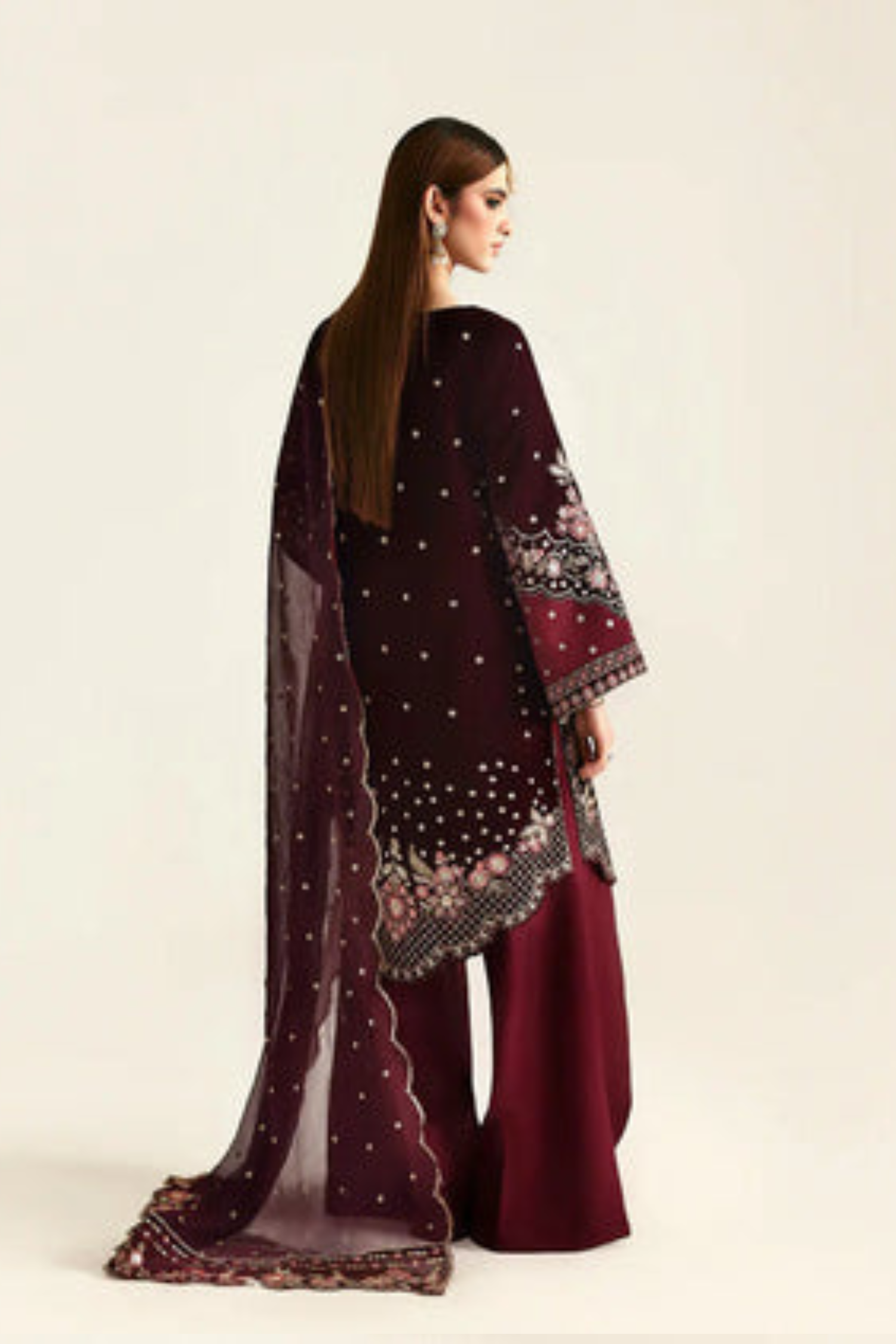 Eman Adeel | NEA-25 | Party Wear | 3 Piece
