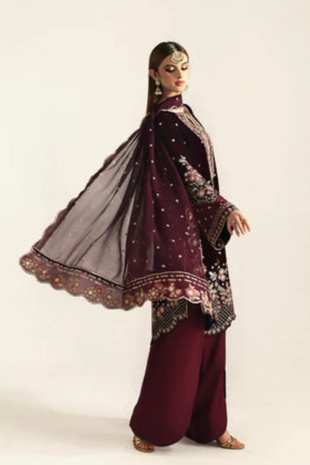 Eman Adeel | NEA-25 | Party Wear | 3 Piece