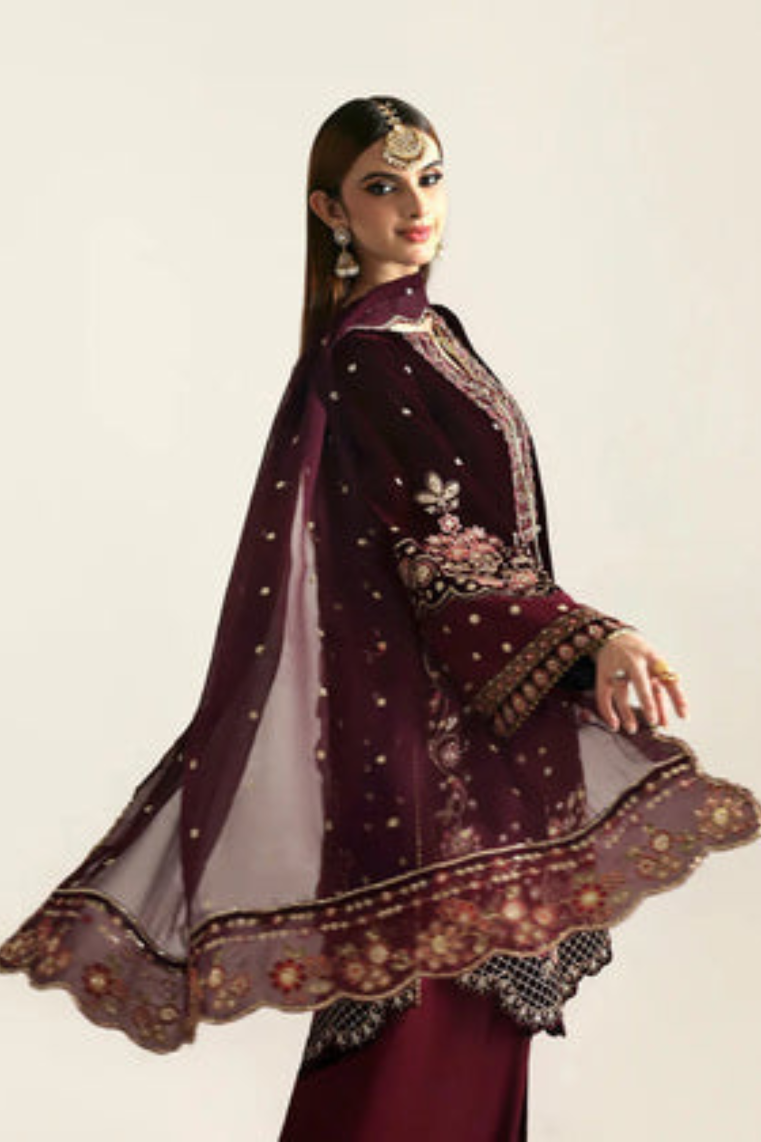 Eman Adeel | NEA-25 | Party Wear | 3 Piece
