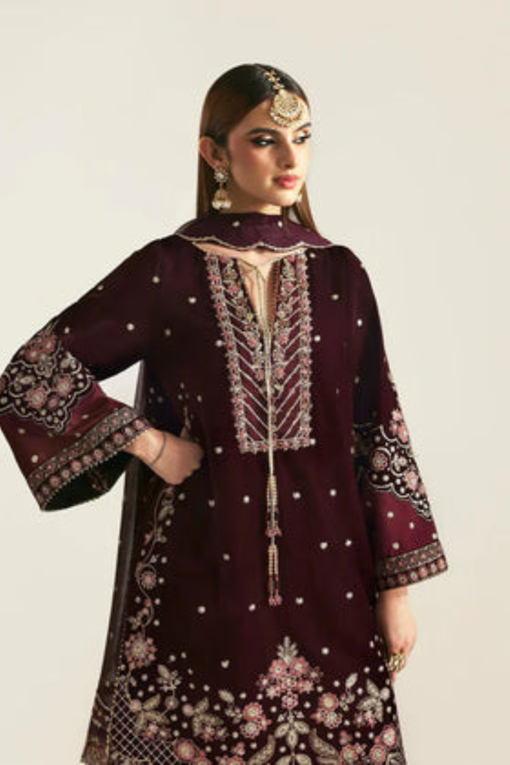 Eman Adeel | NEA-25 | Party Wear | 3 Piece