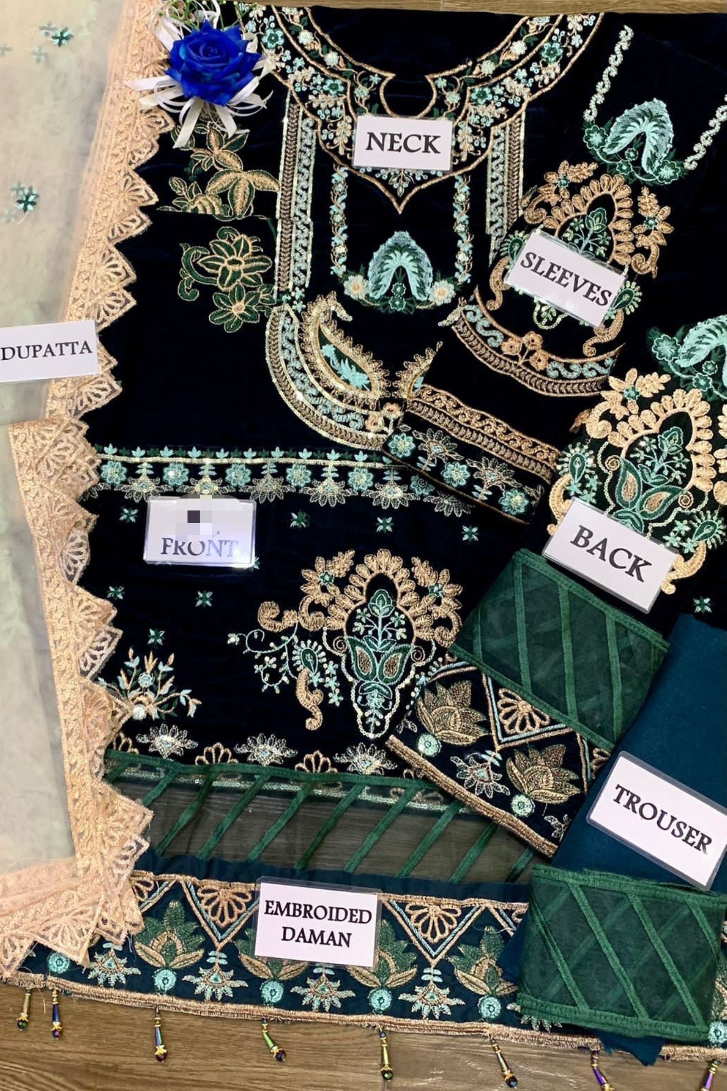 Emaan Adeel | MK-02 Makhmal | 3 Piece