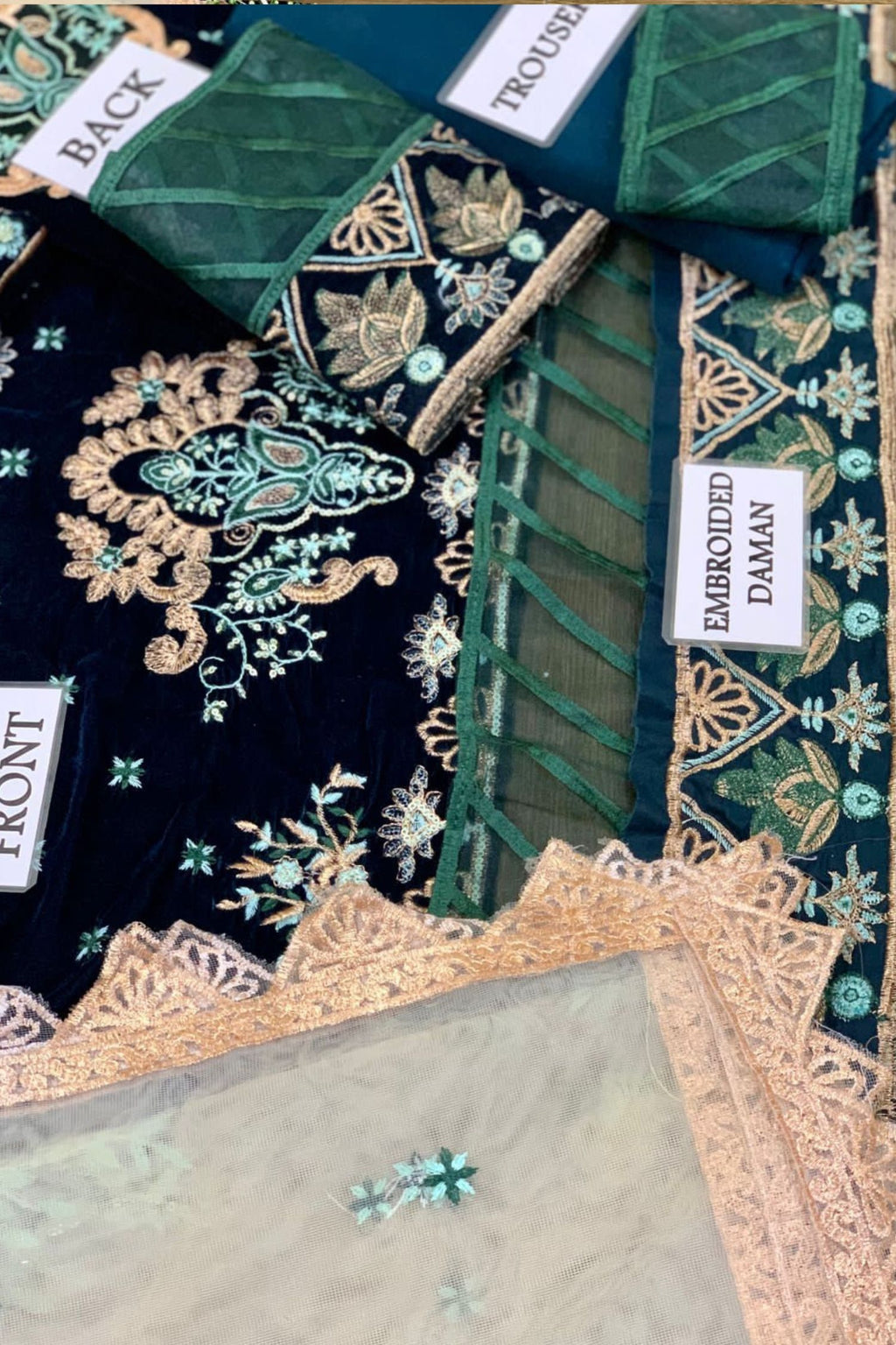 Emaan Adeel | MK-02 Makhmal | 3 Piece