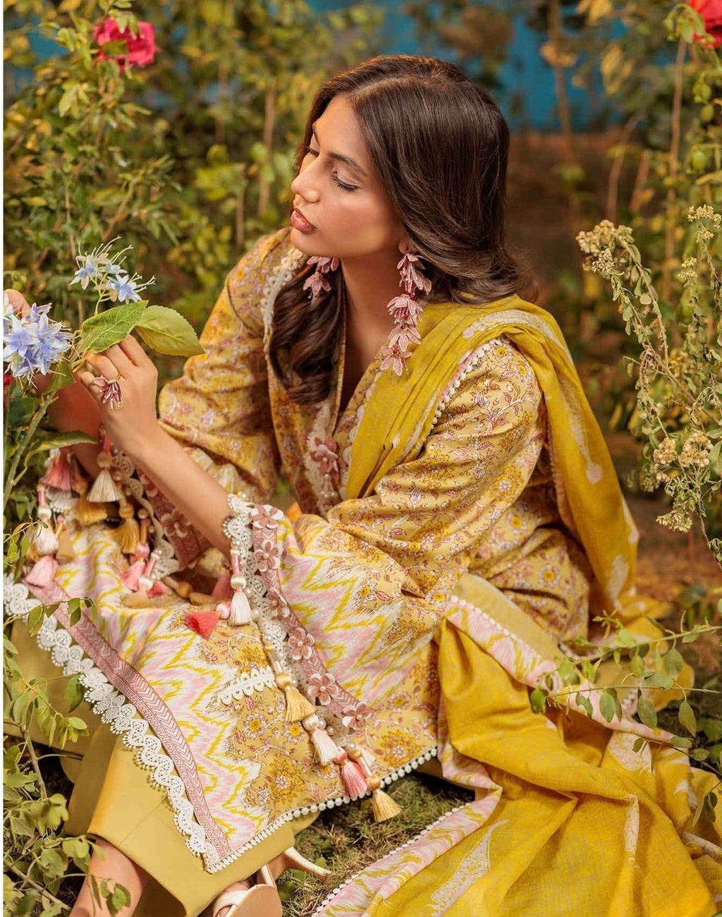 Bonanza | Printed Lawn | Unstitched | 3 Piece   3PC