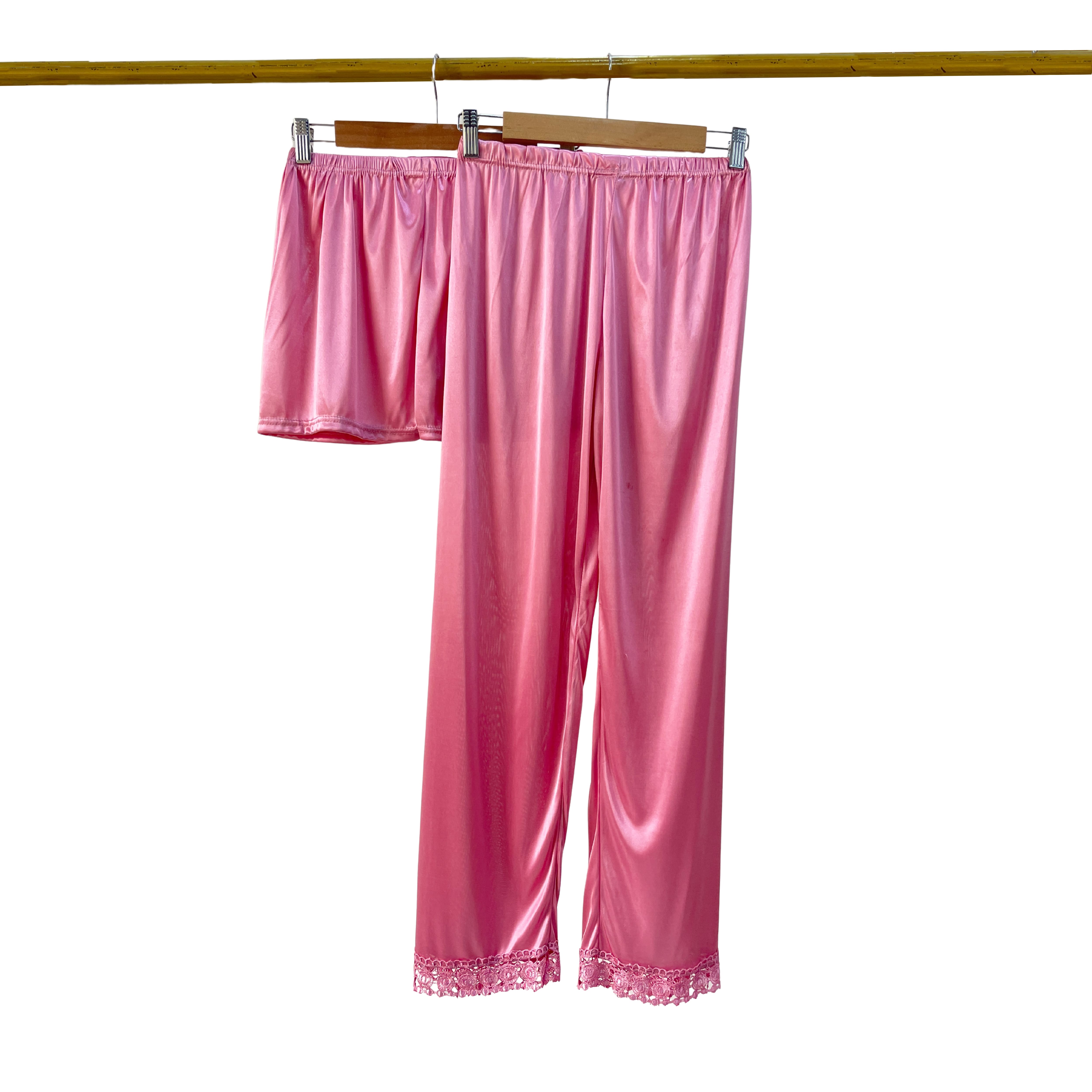 Royal Silk 5-Piece Bridal Nightgown Set 