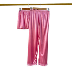Royal Silk 5-Piece Bridal Nightgown Set 