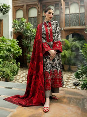 Zainab Chottani Embroidered Unstitched 3Pc Suit   3PC