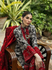 Zainab Chottani Embroidered Unstitched 3Pc Suit   3PC