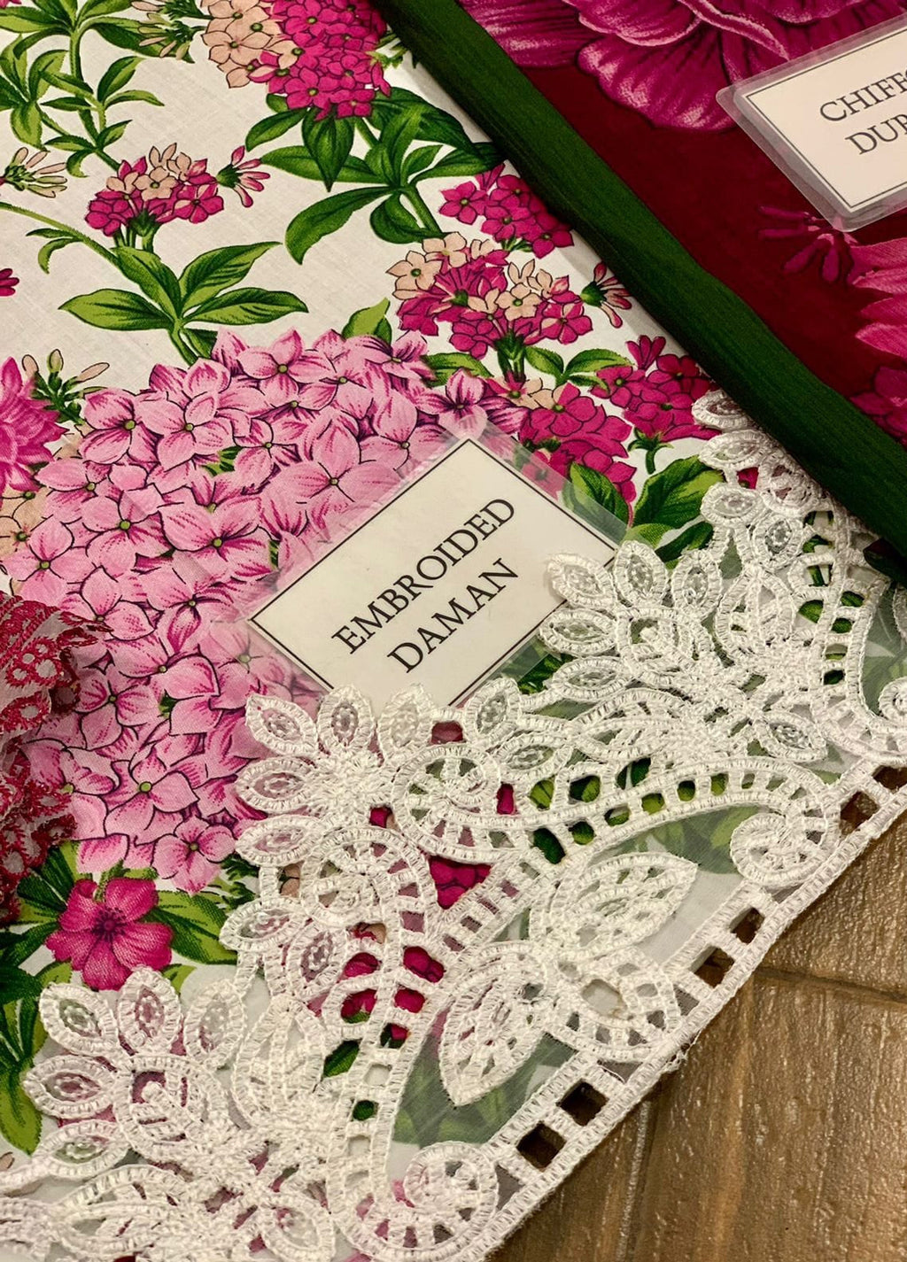 Maria.B | MPT-2102-A | Unstitched | 3 Piece   3PC