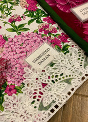 Embroidered Lawn 3 Piece Unstitched Suit MBL-MPT-2012-A-24 - Summer Collection 