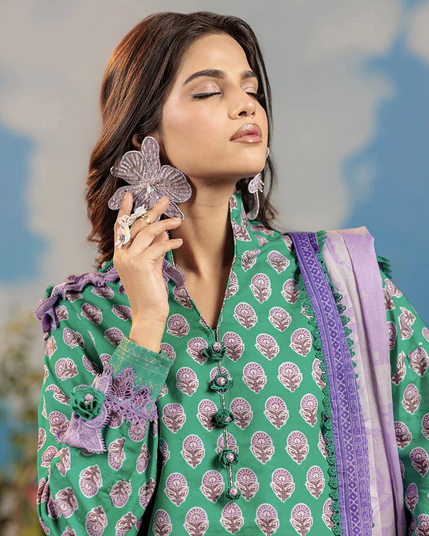 Bonanza | Printed Lawn | Unstitched | 3 Piece   3PC