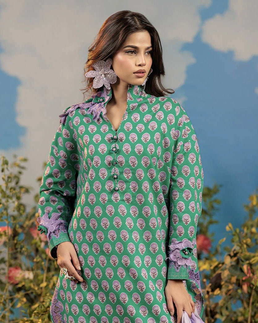 Bonanza | Printed Lawn | Unstitched | 3 Piece   3PC