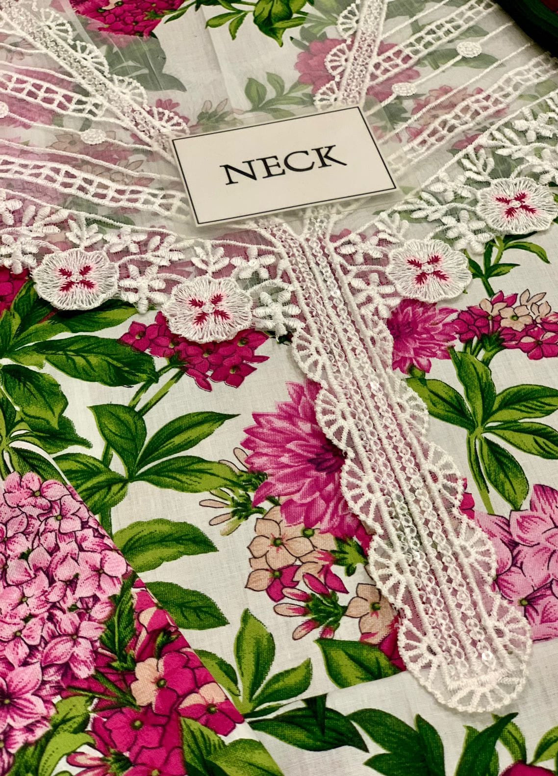 Embroidered Lawn 3 Piece Unstitched Suit MBL-MPT-2012-A-24 - Summer Collection 