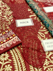 MARIA.B MPrints Lawn 2025 – MPT-12A -Unstitched   3PC