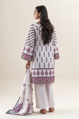 Porcelain Lace| Swiss Lawn | Unstitched | 3Pcs   3PC