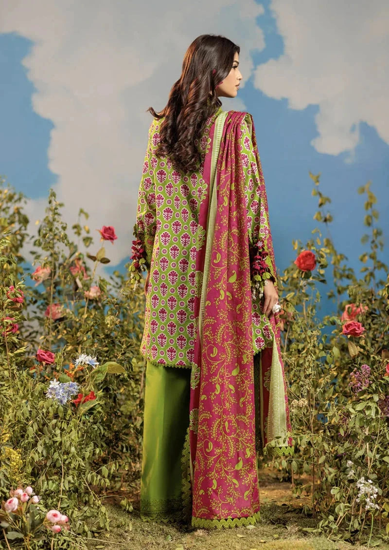 Bonanza | Printed Lawn | Unstitched | 3 Piece   3PC