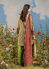 Spring Queen | Swiss Lawn | Unstitched | 3Pcs   3PC