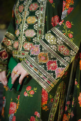 Aneela's | ABG-02 | Unstitched | 3 Piece   3PC