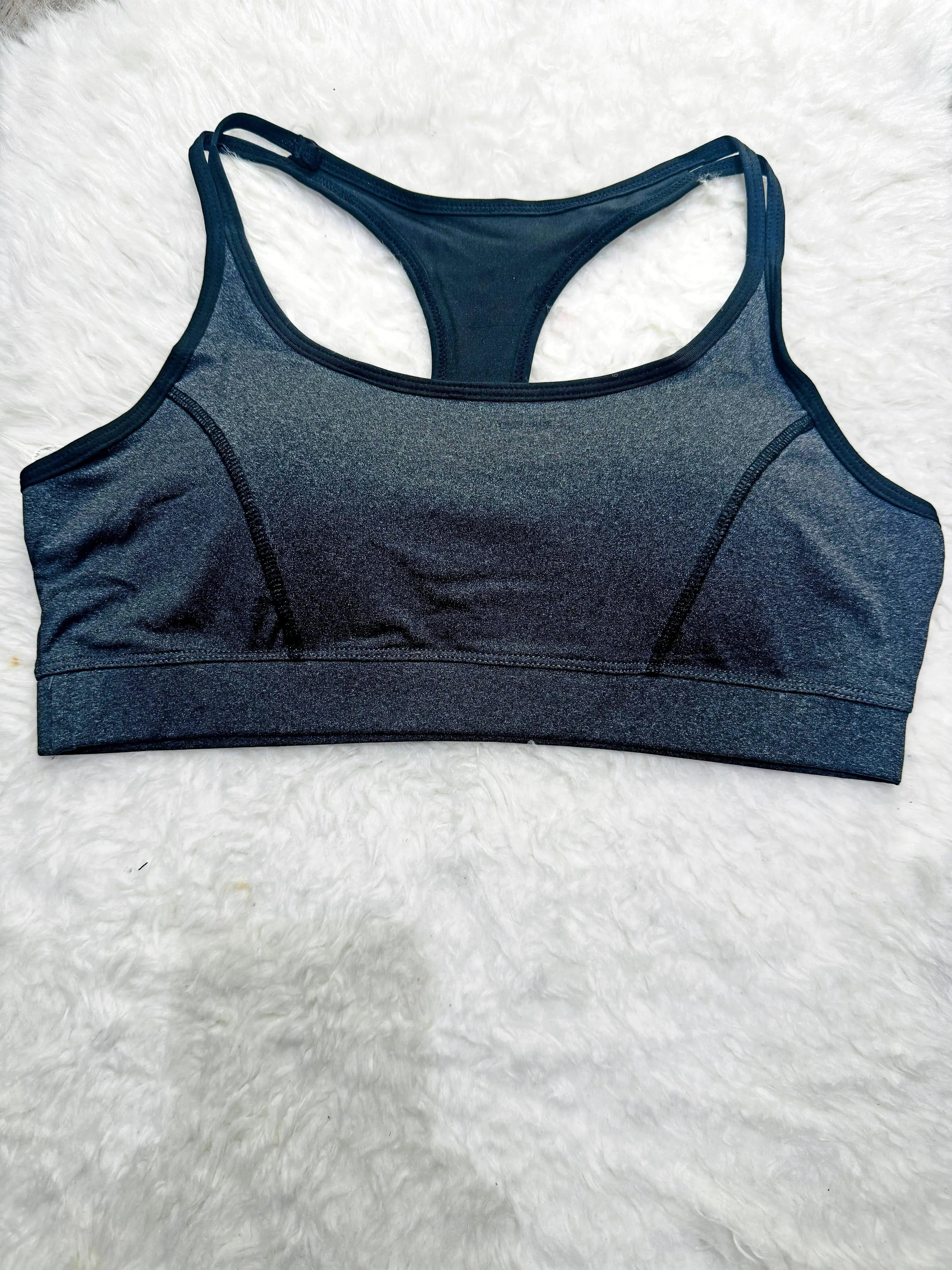 Crop Pushup Sports Bra   Bra Set