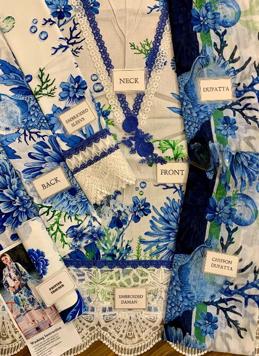 Maria.B | D-10B | Unstitched | 3 Piece   Body Shaper