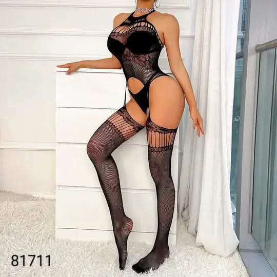 Full Neck Body Stocking for Women   Stocking