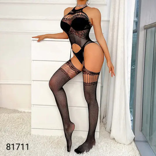 Full Neck Body Stocking for Women   Stocking