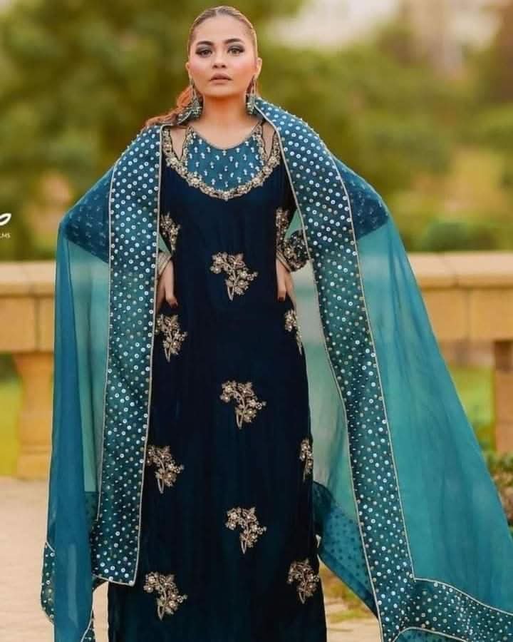 Afrozeh | Velvet AV-D09-24  | 3 Piece