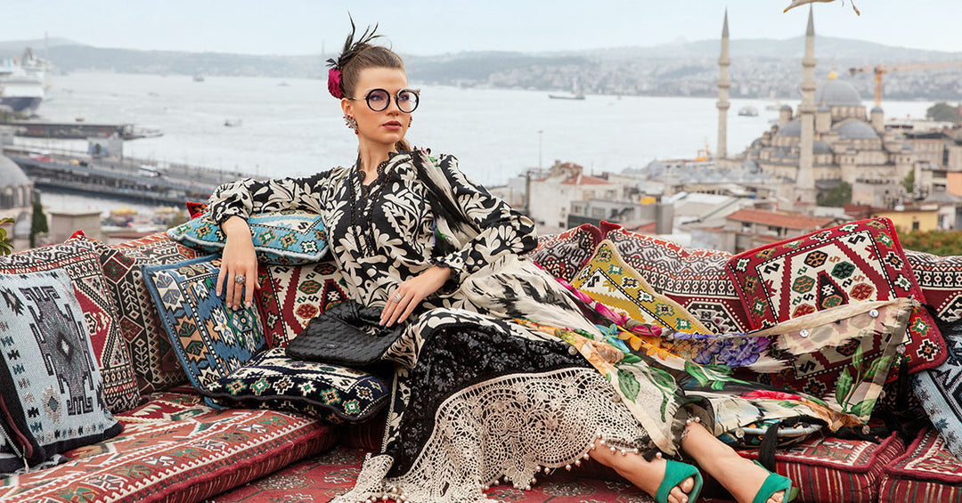 Maria.B | 2307-B | Unstitched | 3 Piece   3PC