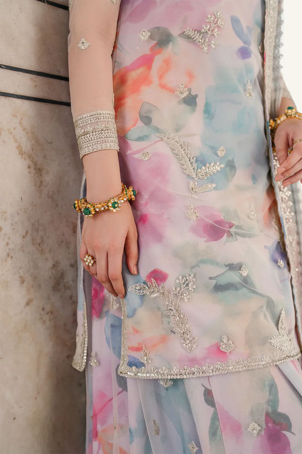 Iznik | UE- 312 | Unstitched | 3 Piece   3PC